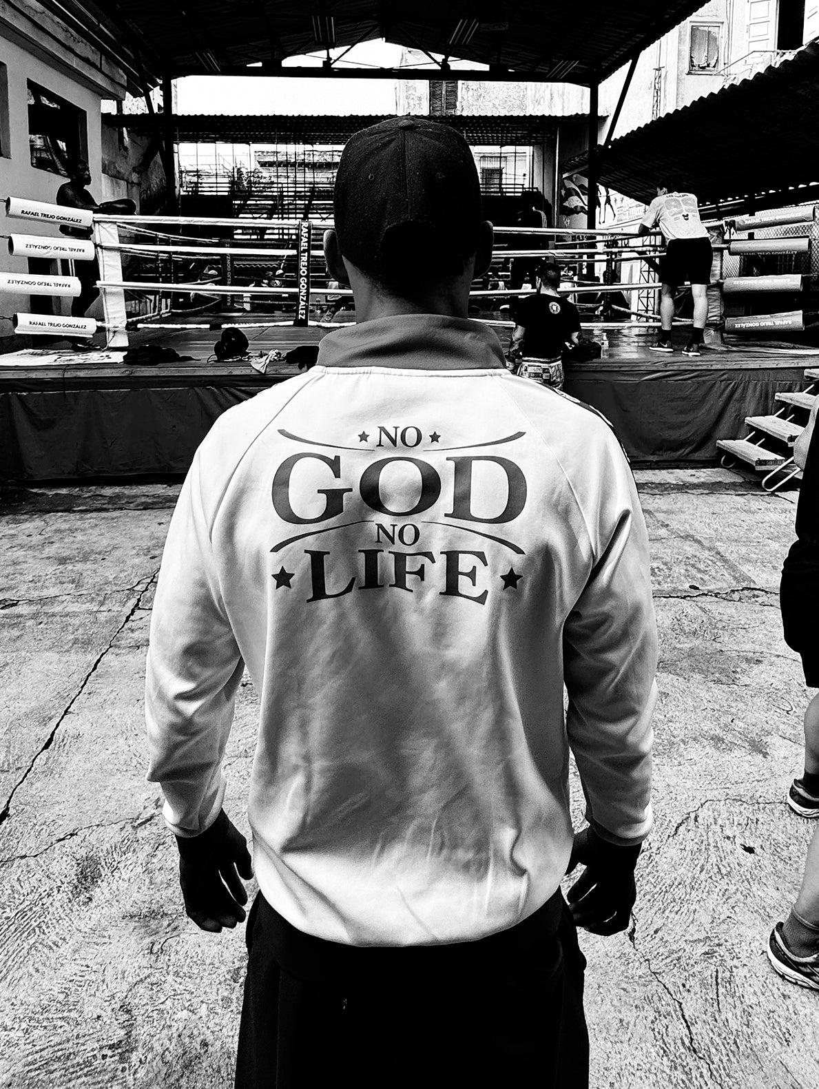 No God No Life Photo - Limited Edition