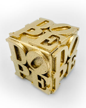 Little Bit of DOPE Box in Gold