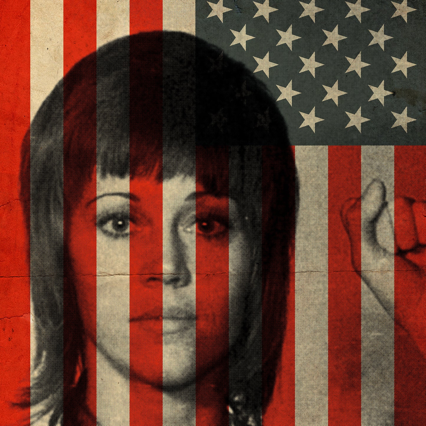 The All-American Jane Fonda 24" x 36" - Print