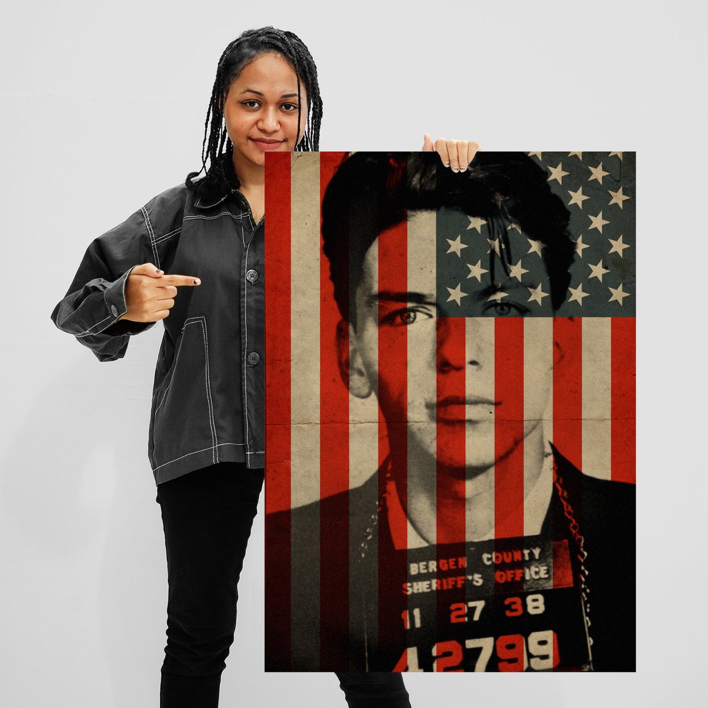 The All-American Sinatra 24" x 36" - Print