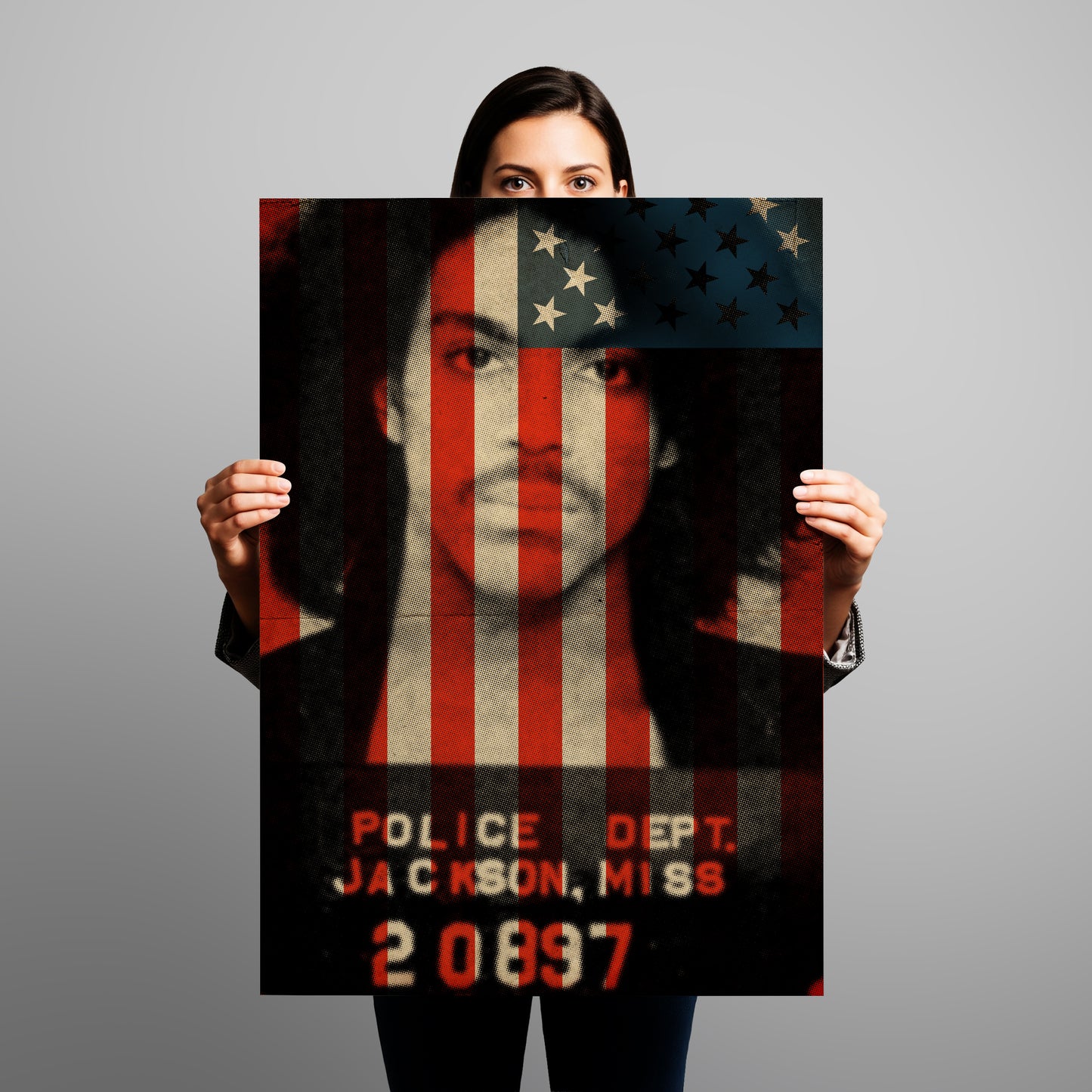 The All-American Prince 24" x 36" - Print