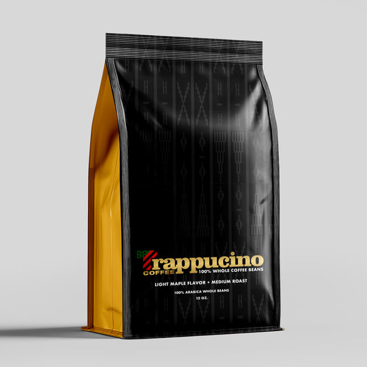 Trappucino - Mable Flavored Coffee 12oz Bean