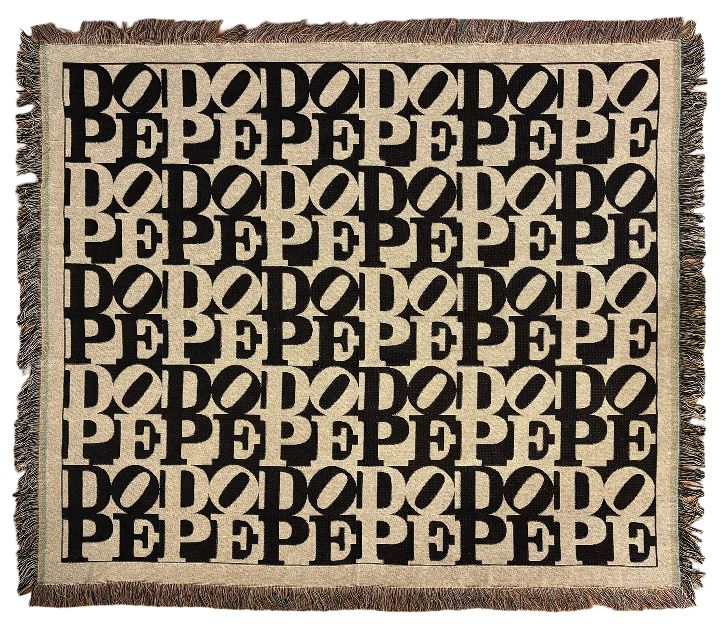 Wrapped In DOPE (Travel & Throw) Blanket