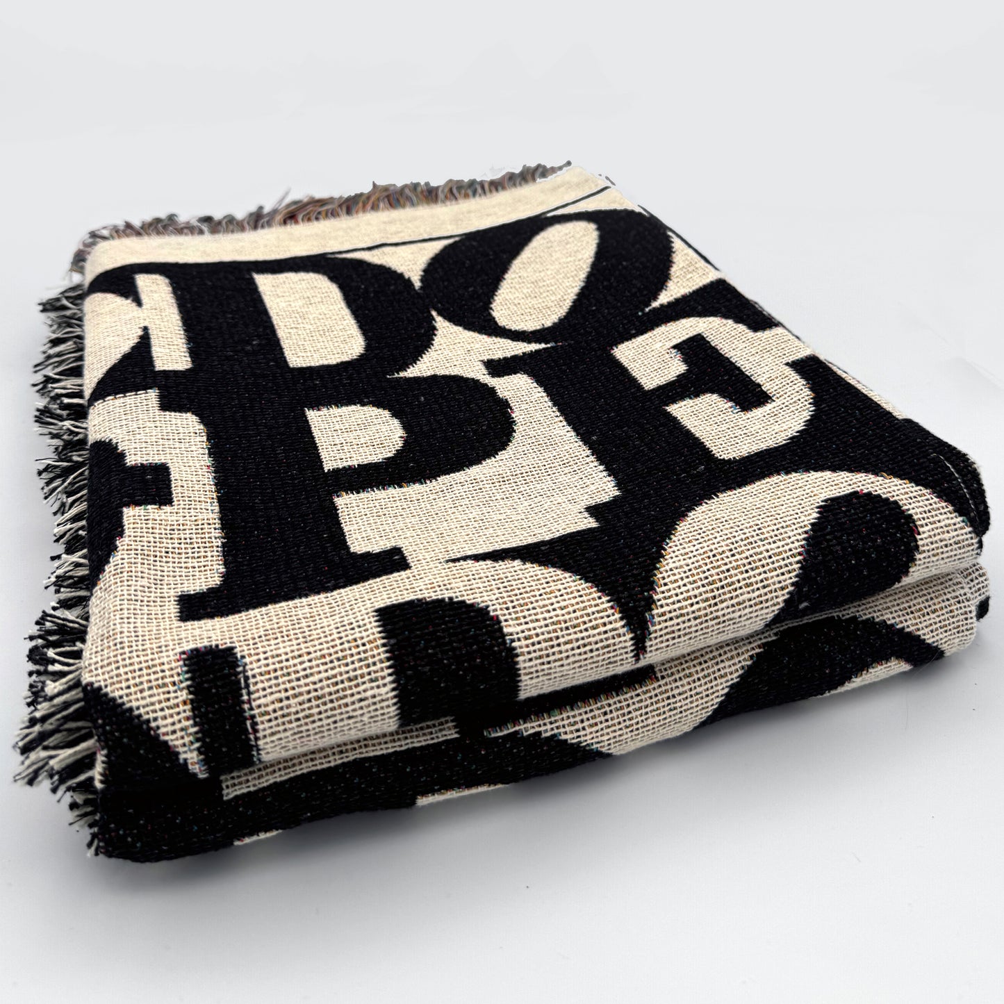 Wrapped In DOPE (Travel & Throw) Blanket