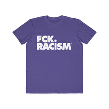 Load image into Gallery viewer, Fck Racism - Summer Colors Lightweight Unisex Tee