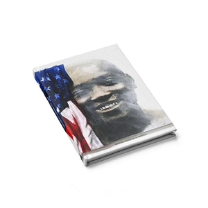 AMERICAN FIGHTERS - Blank Hardback Journal