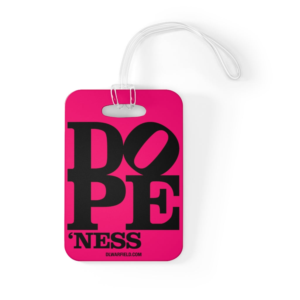 DOPE 'NESS - Luggage Bag Tag