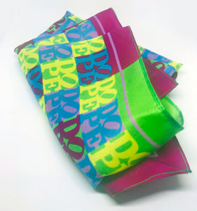 DOPE Pastels Pocket Square