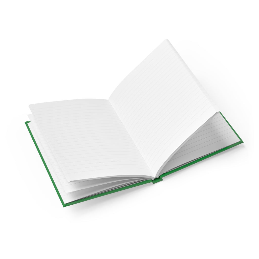 Everything I Cook is DOPE - Hardback Lined Journal