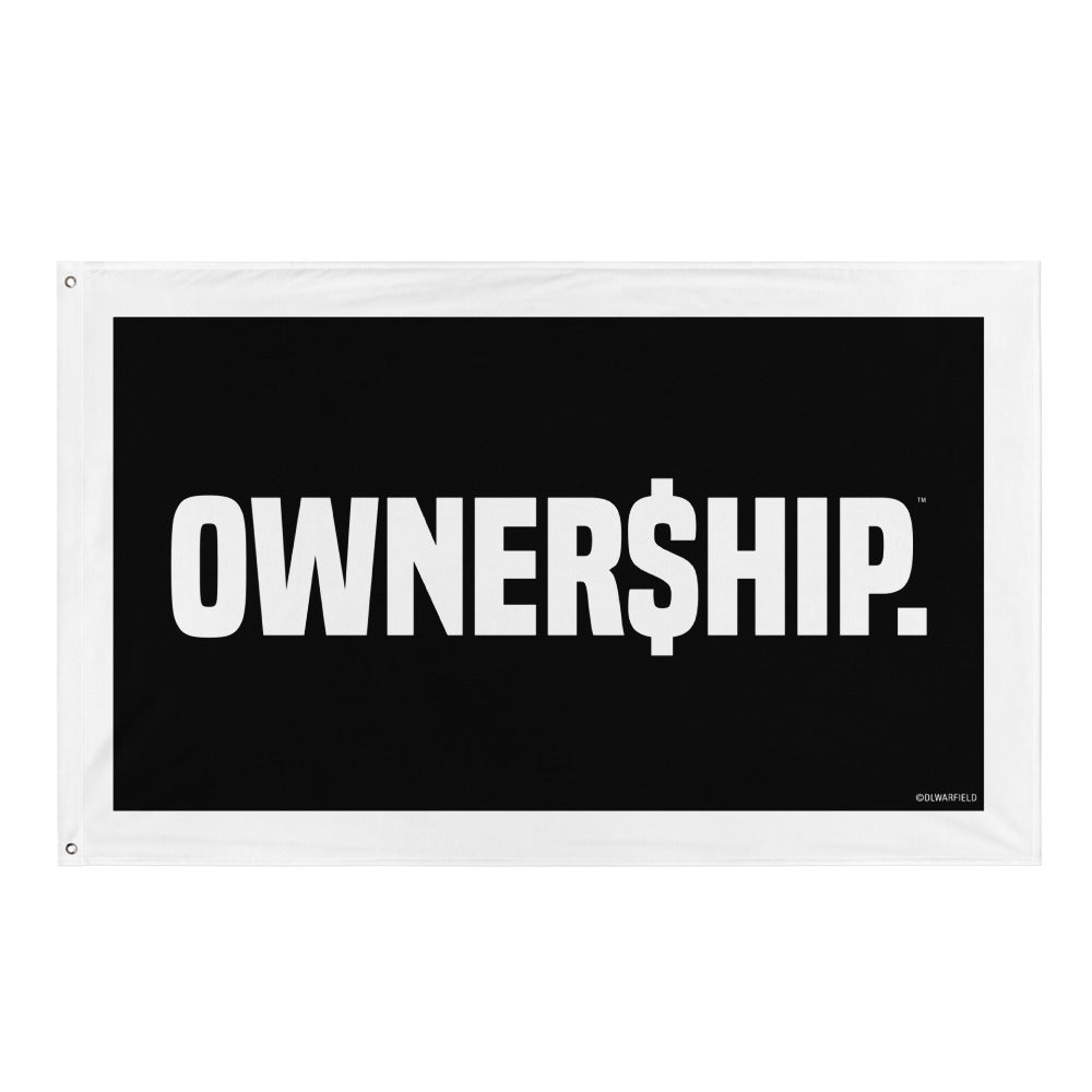 OWNERSHIP Flag by DL Warfield