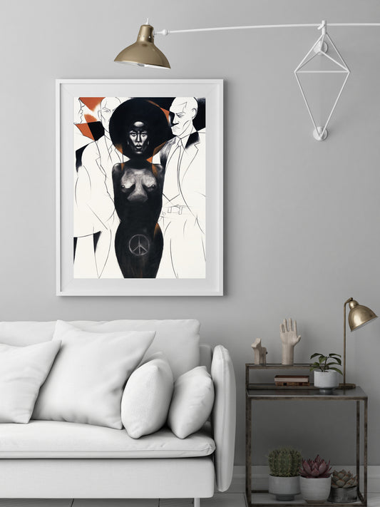 Blackgirl - Giclee