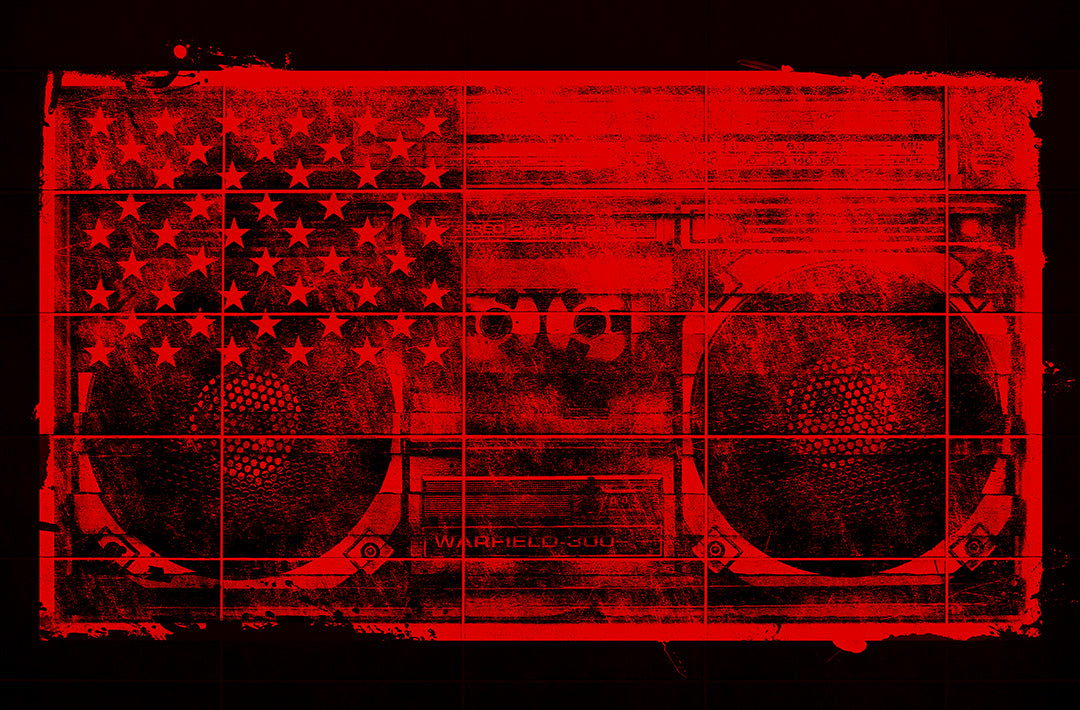 The United States of BOOM on Luxe Paper (Multiple colors)