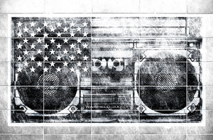 The United States of BOOM on Luxe Paper (Multiple colors)
