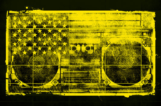 The United States of BOOM on Luxe Paper (Multiple colors)