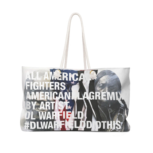 American Fighters - Weekender Bag by DL Warfield
