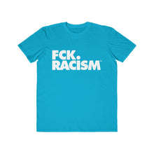 Load image into Gallery viewer, Fck Racism - Summer Colors Lightweight Unisex Tee