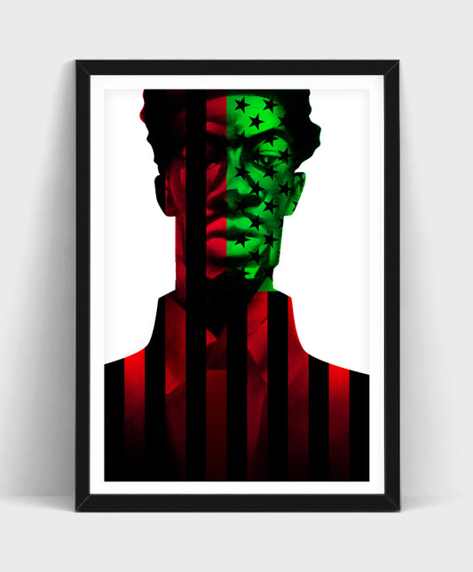 All American Attucks - Luxe Print on paper