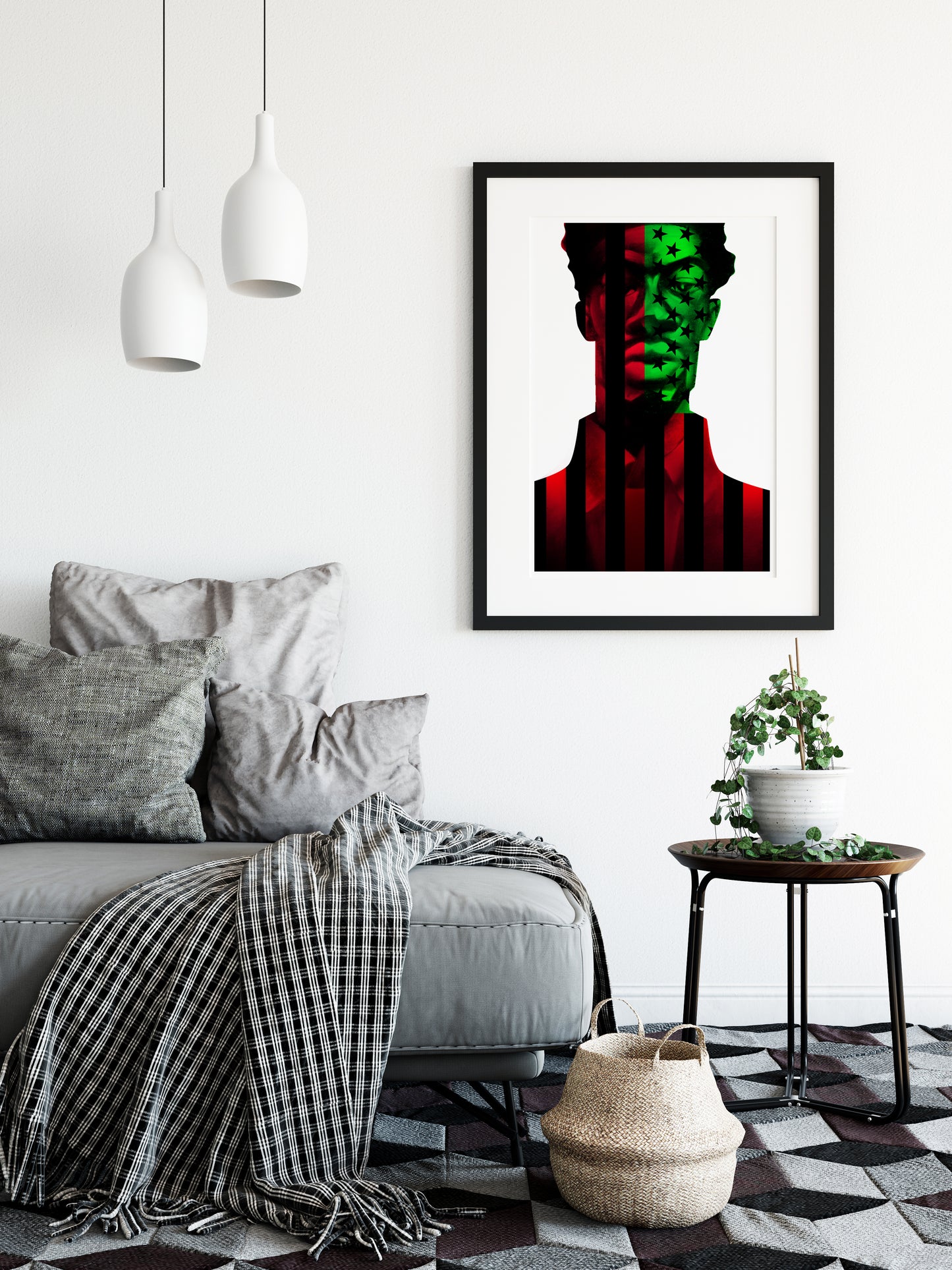 All American Attucks - Luxe Print on paper