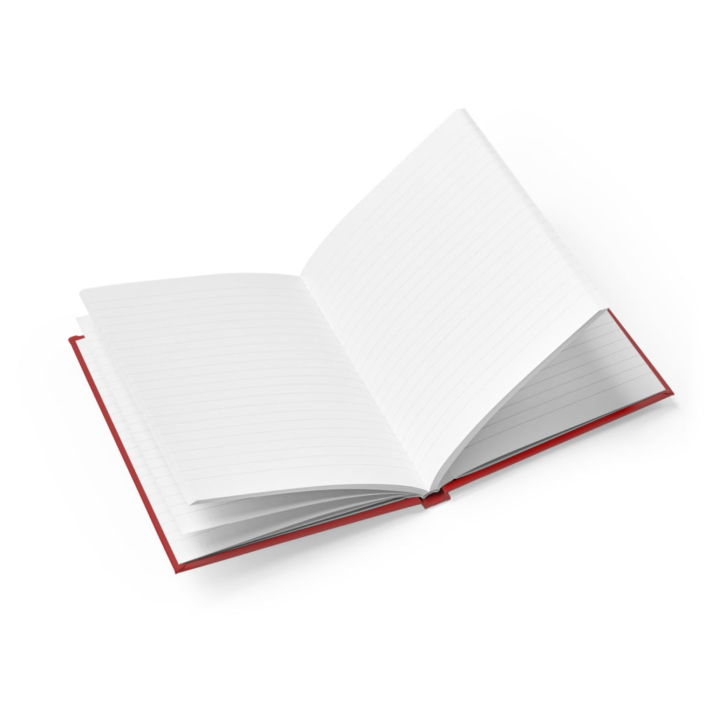 Everything I Write is DOPE - Hardback Lined Journal