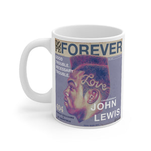 FOREVER DOPE John Lewis - Mug 11oz