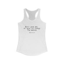 Load image into Gallery viewer, UNL - Don&#39;t Mind Me - Women&#39;s Racerback Tank