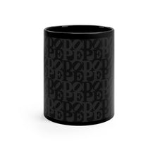 Load image into Gallery viewer, The DOPEST Black on Black mug 11oz