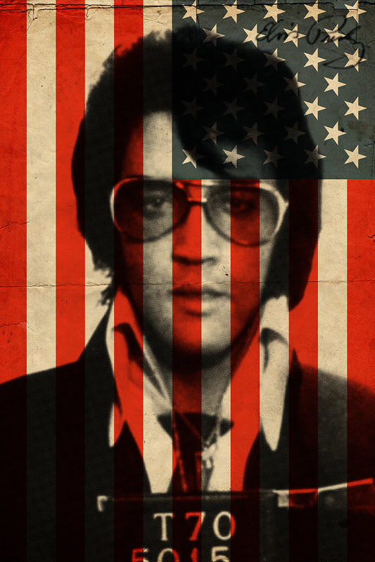 The All-American Elvis - Print 24" x 36"