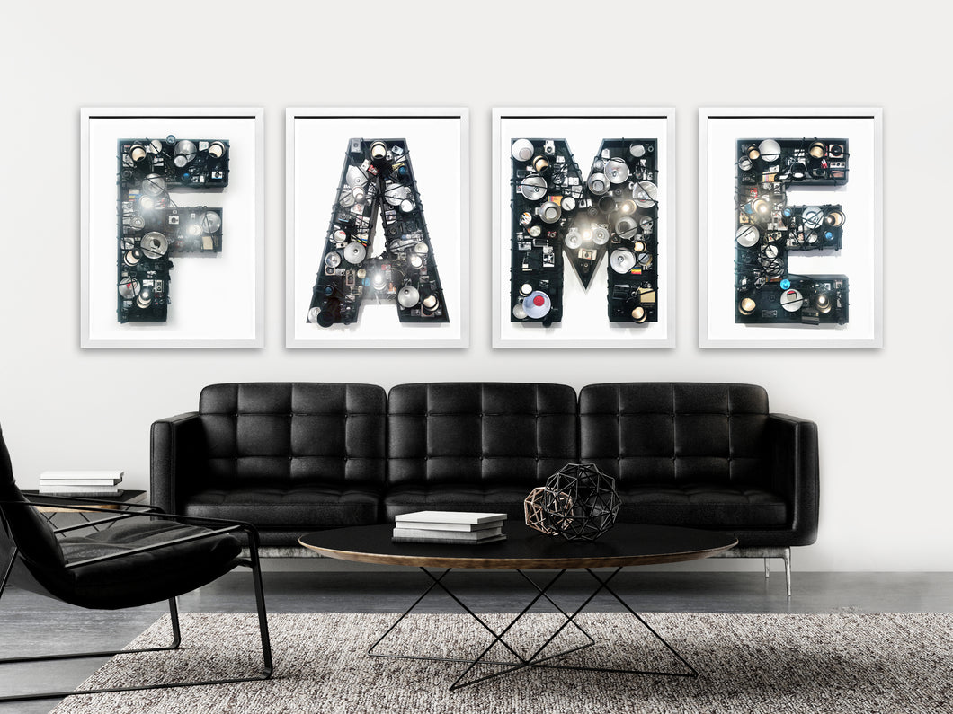 FAME - Limited Edition Print Set