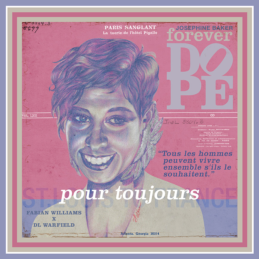 Forever DOPE x Josephine 50 inch Scarf
