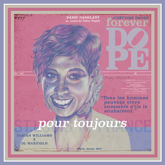 Forever DOPE x Josephine 50 inch Scarf