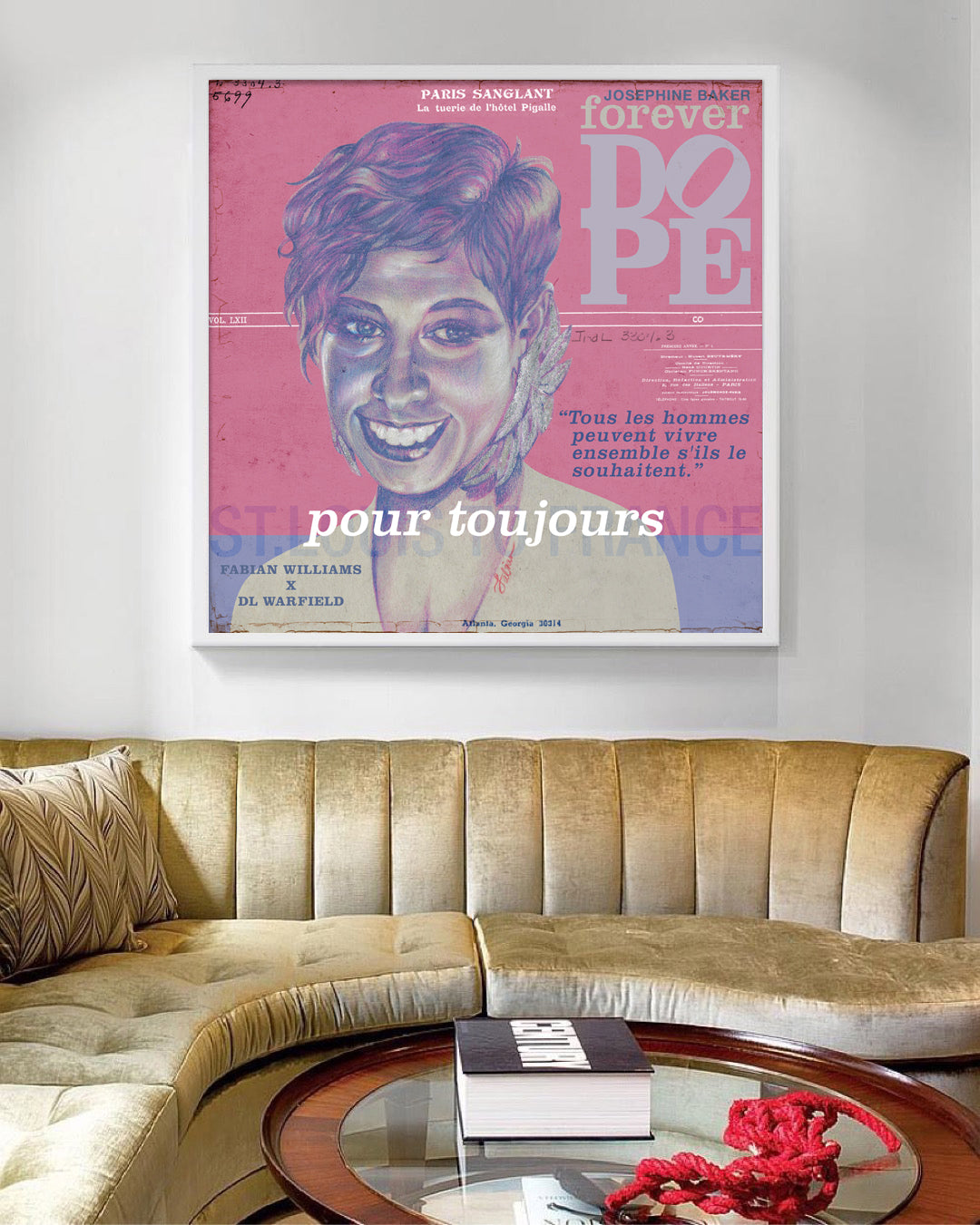 Forever DOPE - Josephine Limited Edition Print