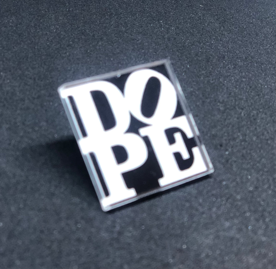 DOPE Push Pin