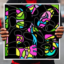 Load image into Gallery viewer, DOPE x Melissa Mitchell Collab - 24” x 24” Limited Edition Print