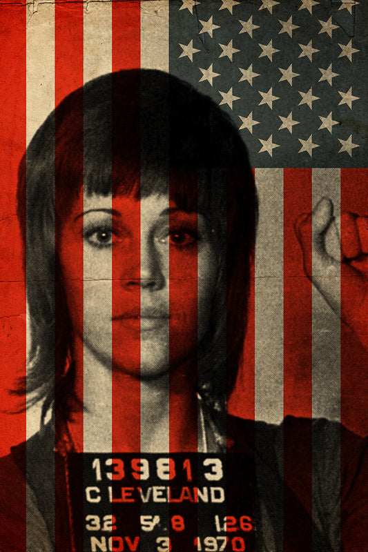 The All-American Jane Fonda 24" x 36" - Print