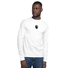 Load image into Gallery viewer, BLACK JACK Embroidered Men&#39;s Champion Long Sleeve Shirt