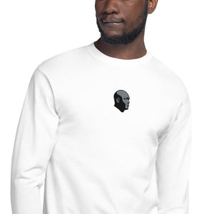 BLACK JACK Embroidered Men's Champion Long Sleeve Shirt