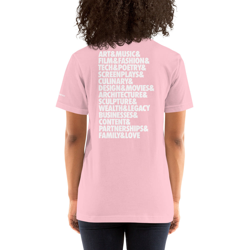 Women's / Unisex JUST CREATE IT Tee (Multiple Colors)