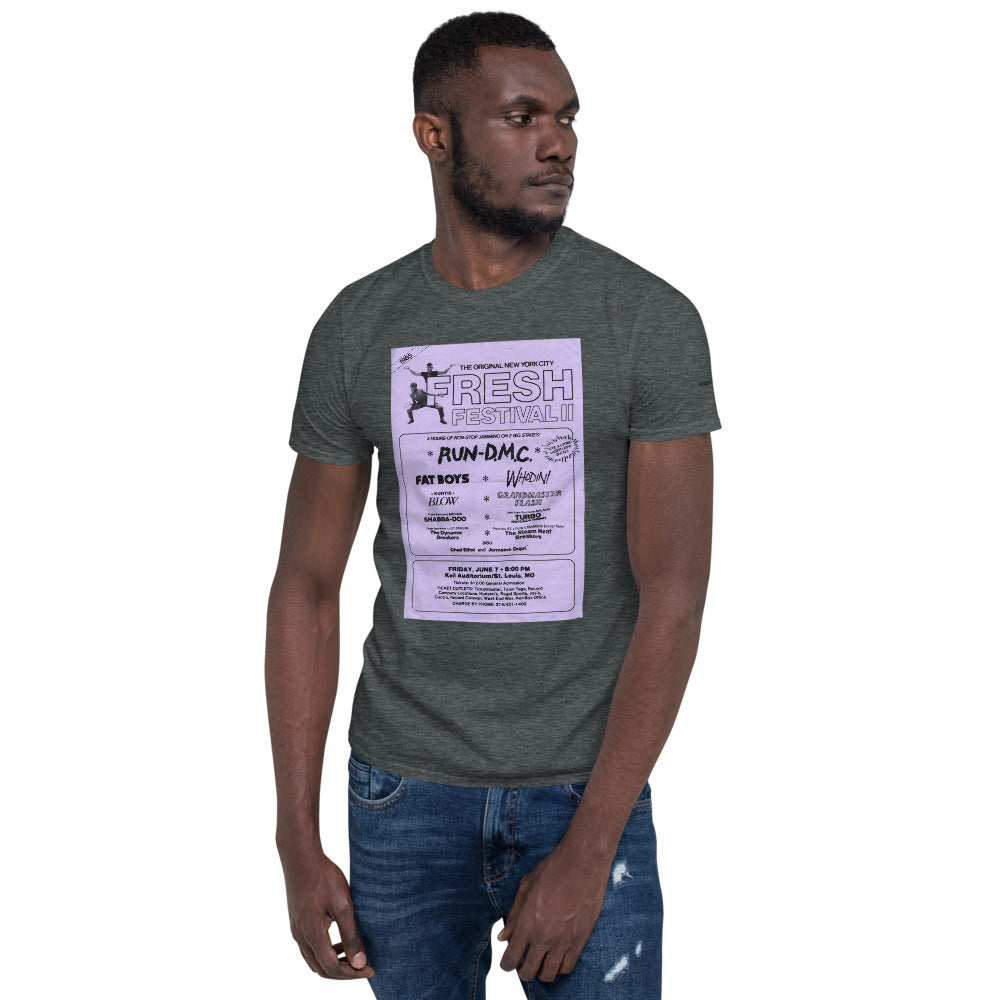 FRESH FEST '85 LAV - Unisex Tee