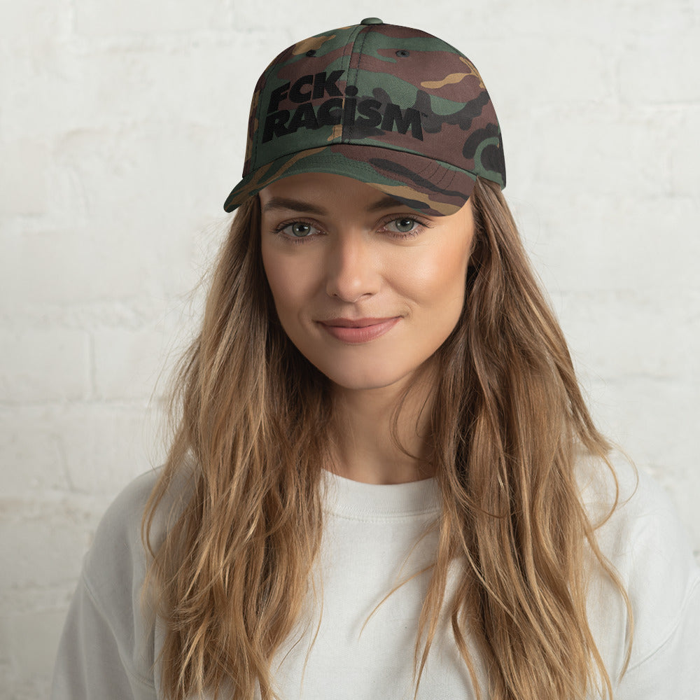 FCK Racism - Dad hat