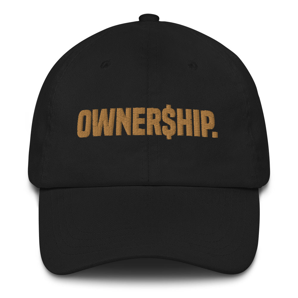 OWNERSHIP - Black Dad hat