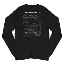 Load image into Gallery viewer, JUST OWN IT - Champion Long Sleeve Shirt in Black