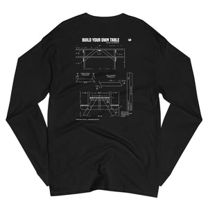 JUST OWN IT - Champion Long Sleeve Shirt in Black