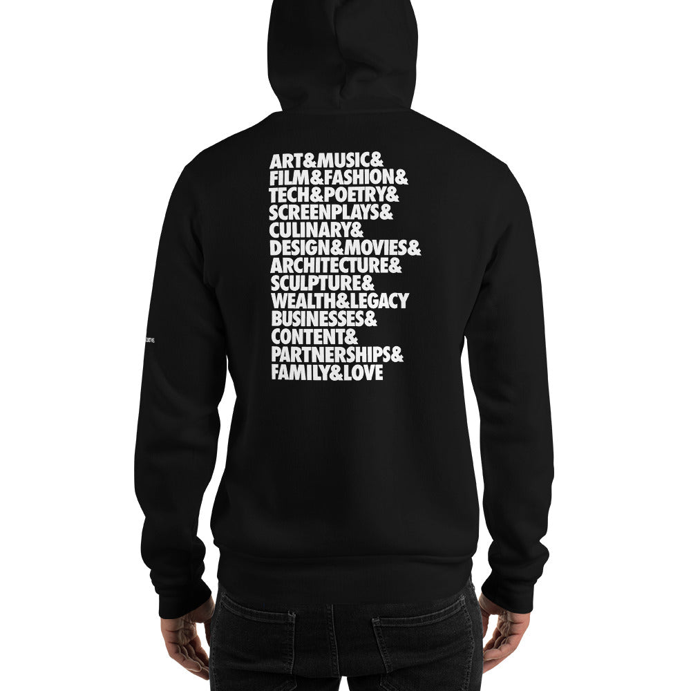 JUST CREATE IT - Unisex Hoodie in Multiple Colors