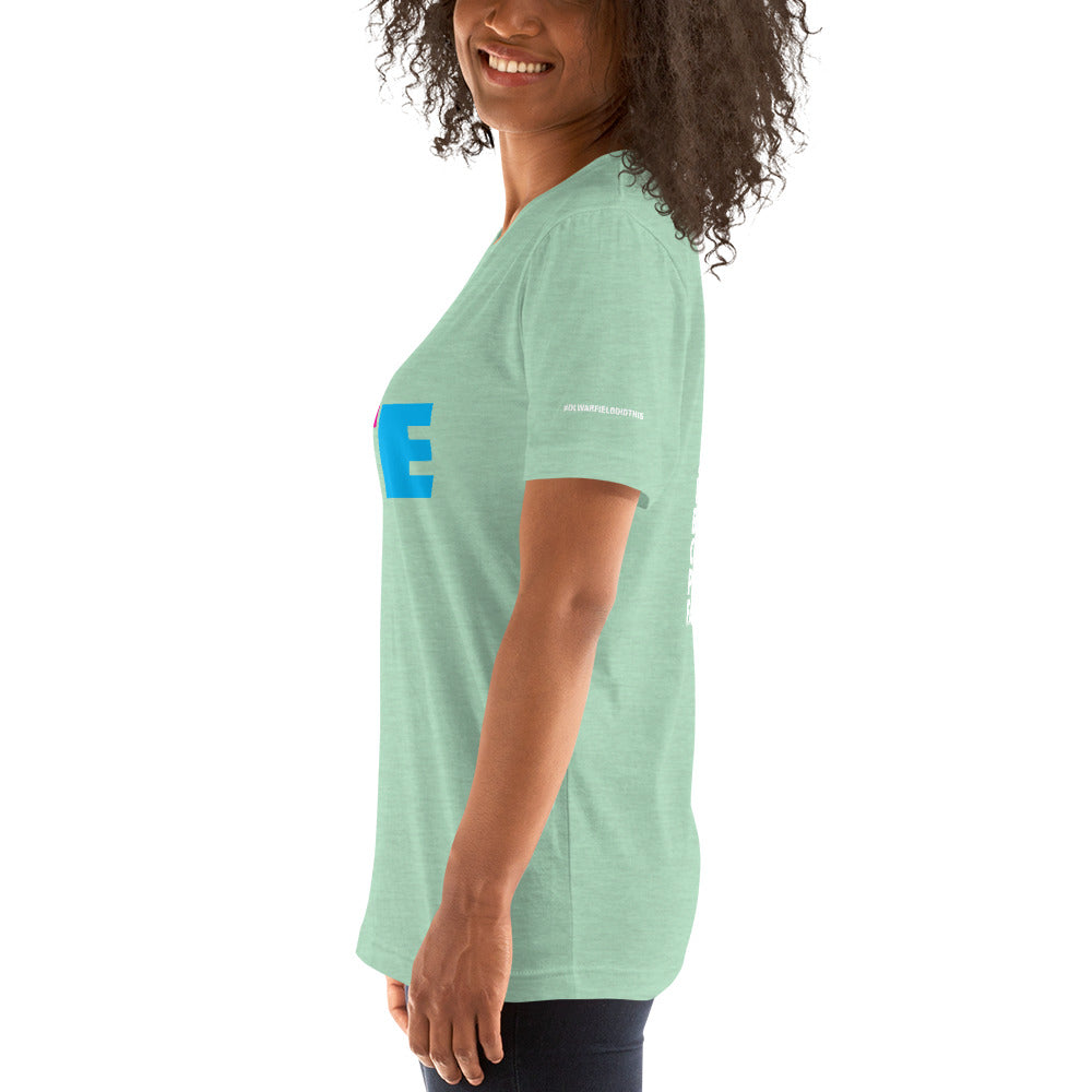 Women's / Unisex JUST CREATE IT Tee (Multiple Colors)