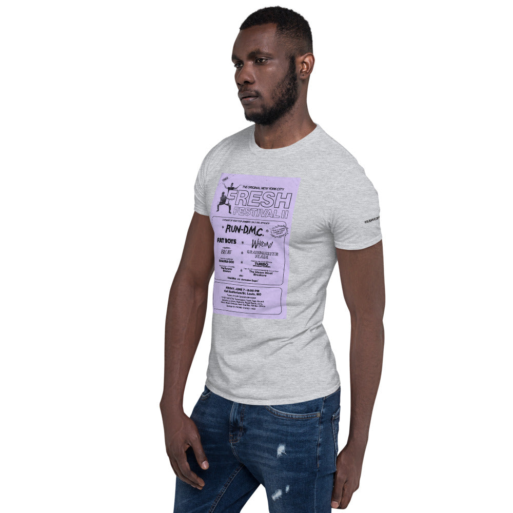 FRESH FEST '85 LAV - Unisex Tee