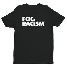 Load image into Gallery viewer, FCK Racism Logo Block Short Sleeve T-shirt