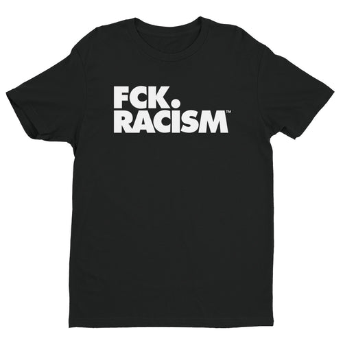 FCK Racism Logo Block Short Sleeve T-shirt