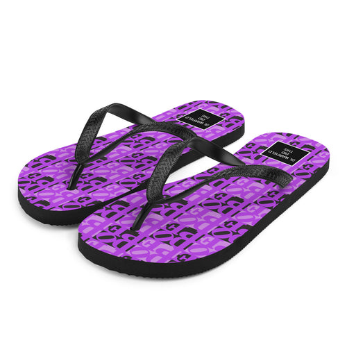 DOPE Flip-Flops in Purple