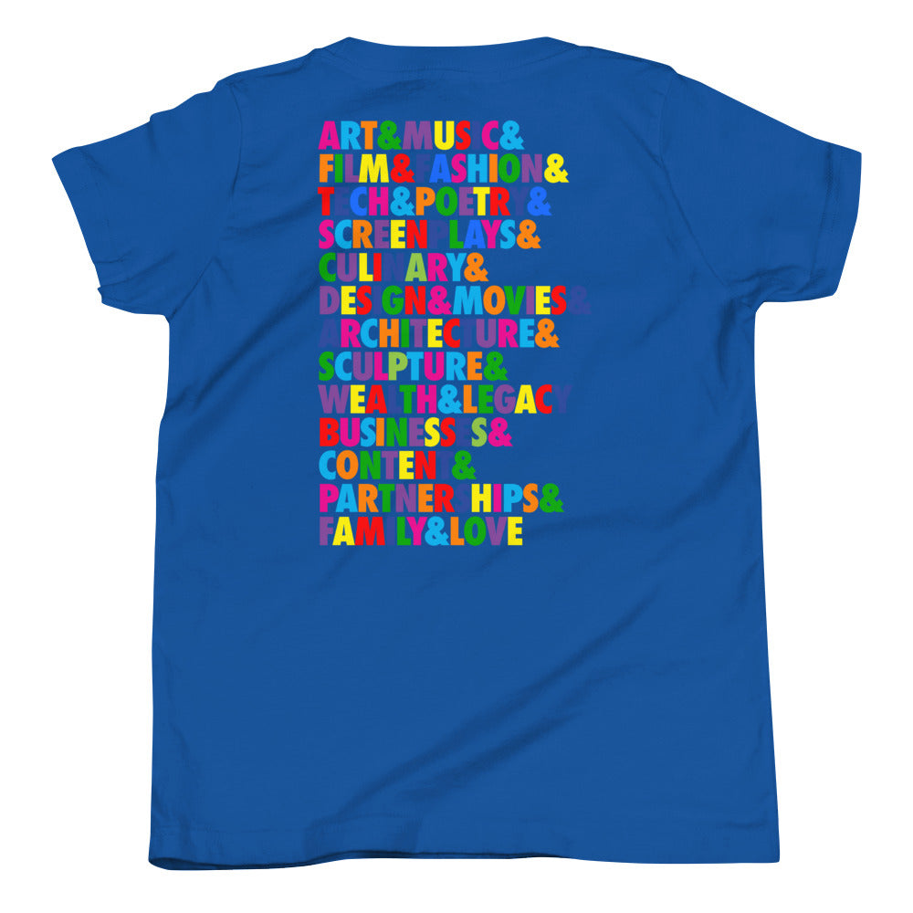 JUST CREATE IT - Youth Short Sleeve T-Shirt