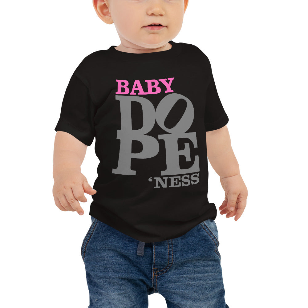 Baby DOPE'NESS Jersey Short Sleeve Tee for Girls